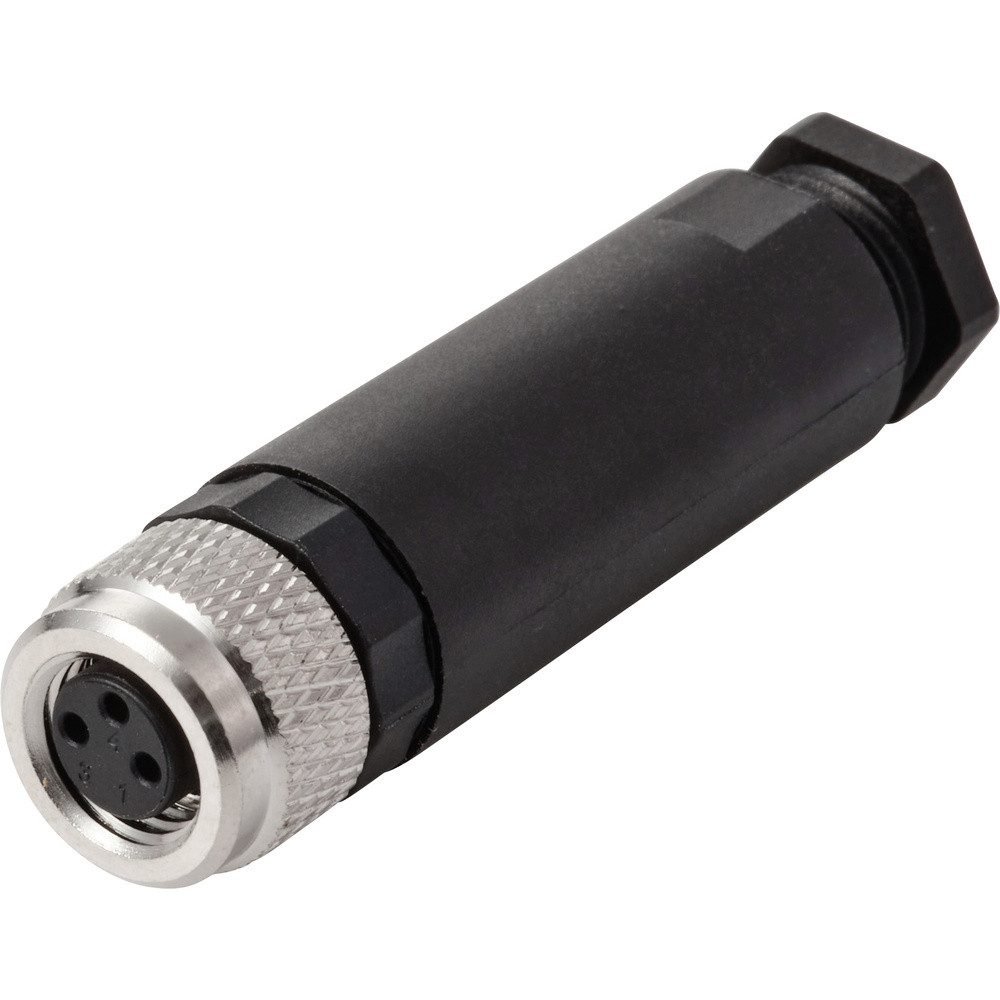 TRU COMPONENTS Steckdose TRU COMPONENTS TC-13752064 Sensor/Aktor Einbaubuchse M8 x 1 Buchse, ge, TC-13752064