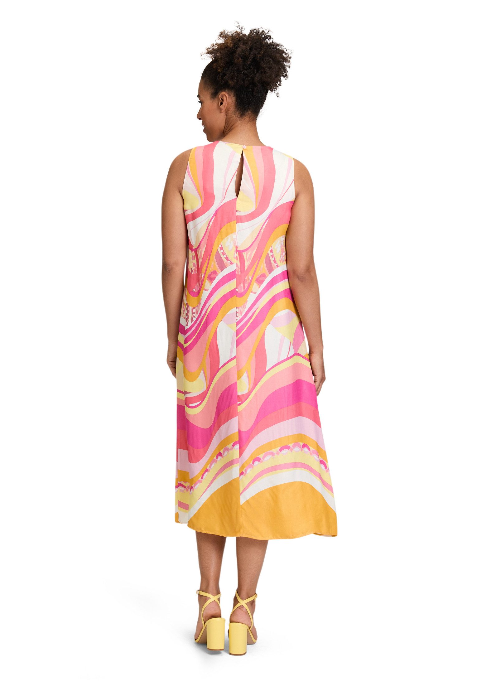 Betty Barclay Sommerkleid Damen mit Rundhalsausschnitt Druck