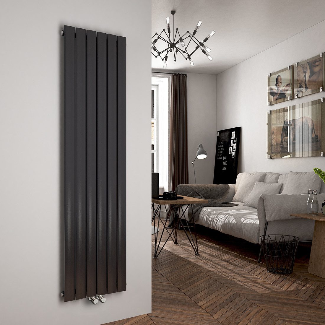 EMKE Heizkörper 160x46cm Flach Heizkörper Design günstig online kaufen