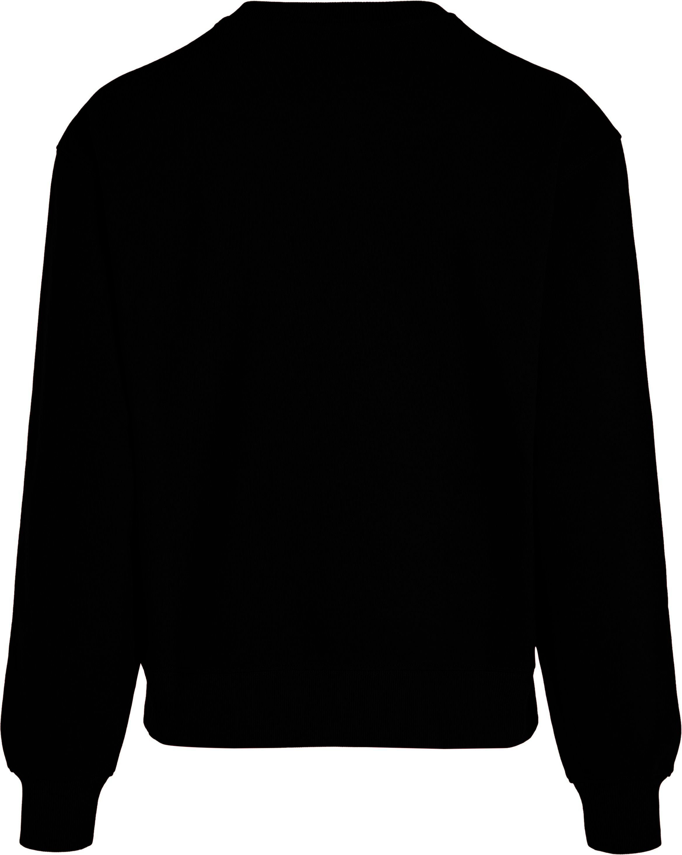 Tommy Hilfiger Sweatshirt REG C-NK Black TERRY SWEATSHIRT H85