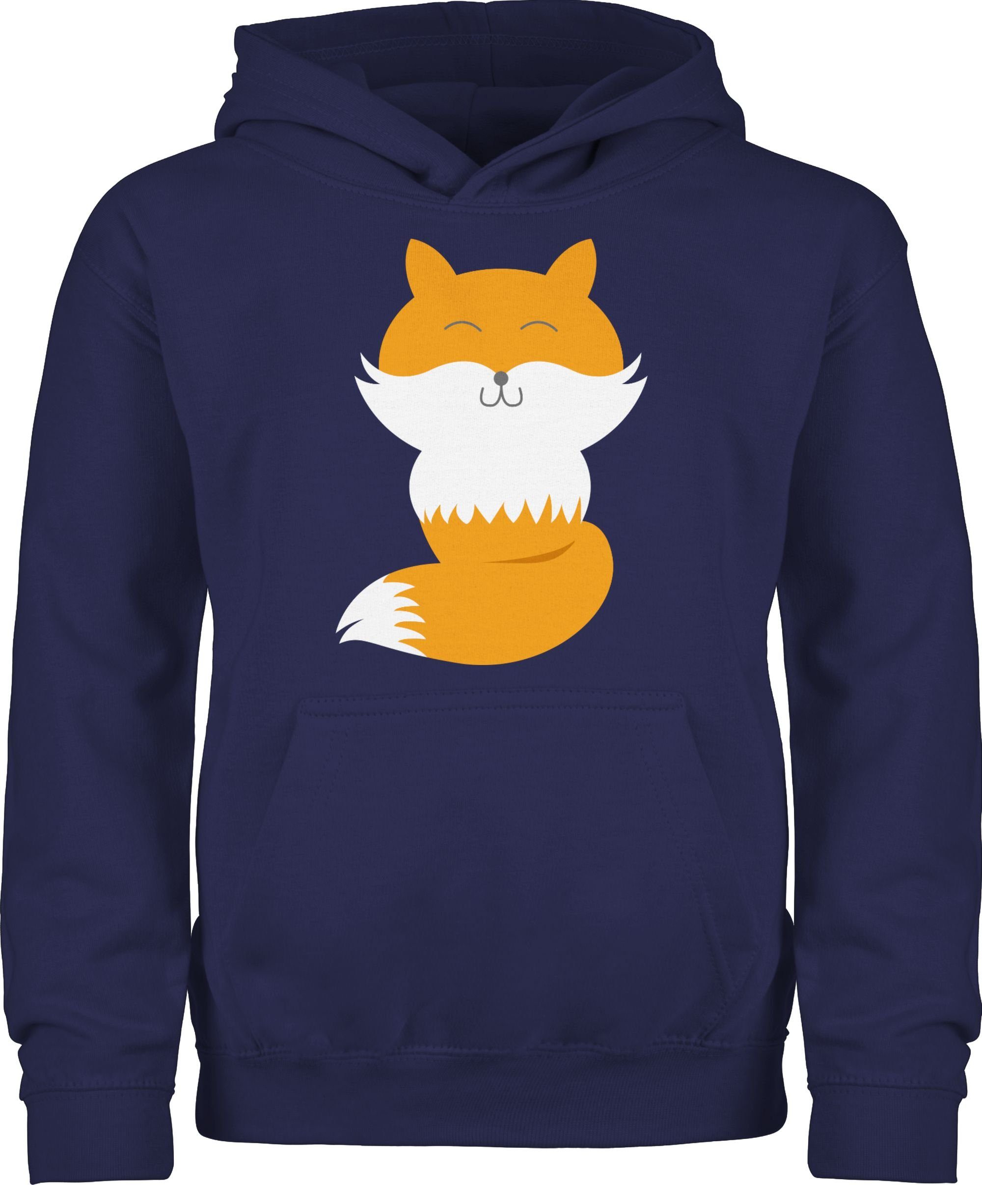 Hoodie Süßer Fuchs