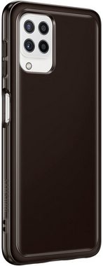 Samsung Smartphone-Hülle Soft Clear Cover EF-QA225 für Galaxy A22 LTE 16,3 cm (6,4 Zoll)