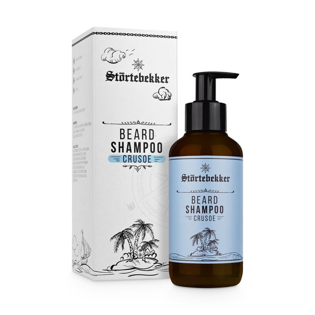 Störtebekker Bartshampoo – Premium Bartseife – Festes Shampoo für die tägliche Bartpflege