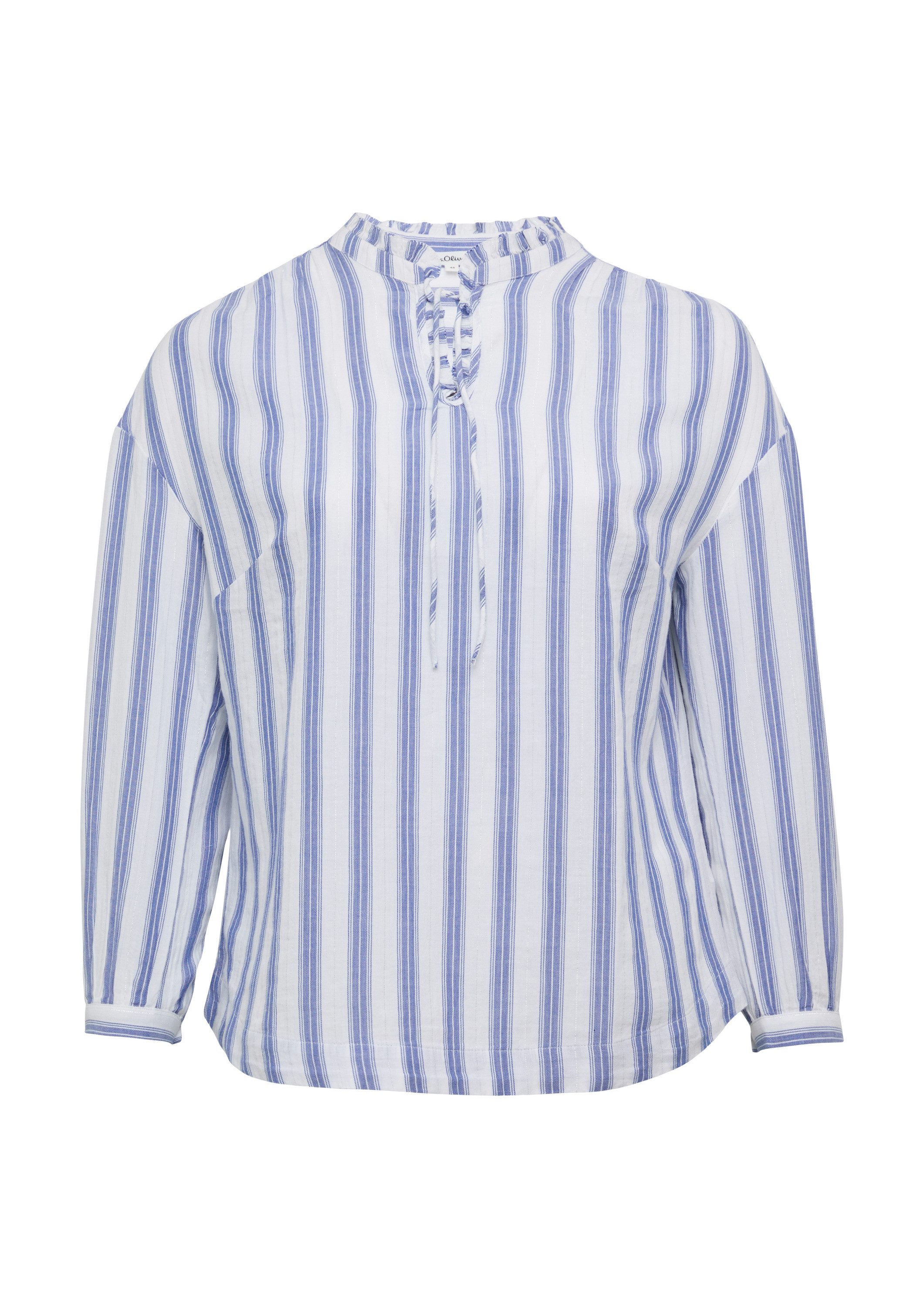 s.Oliver Langarmbluse Bluse Bluse mit Rüschen günstig online kaufen