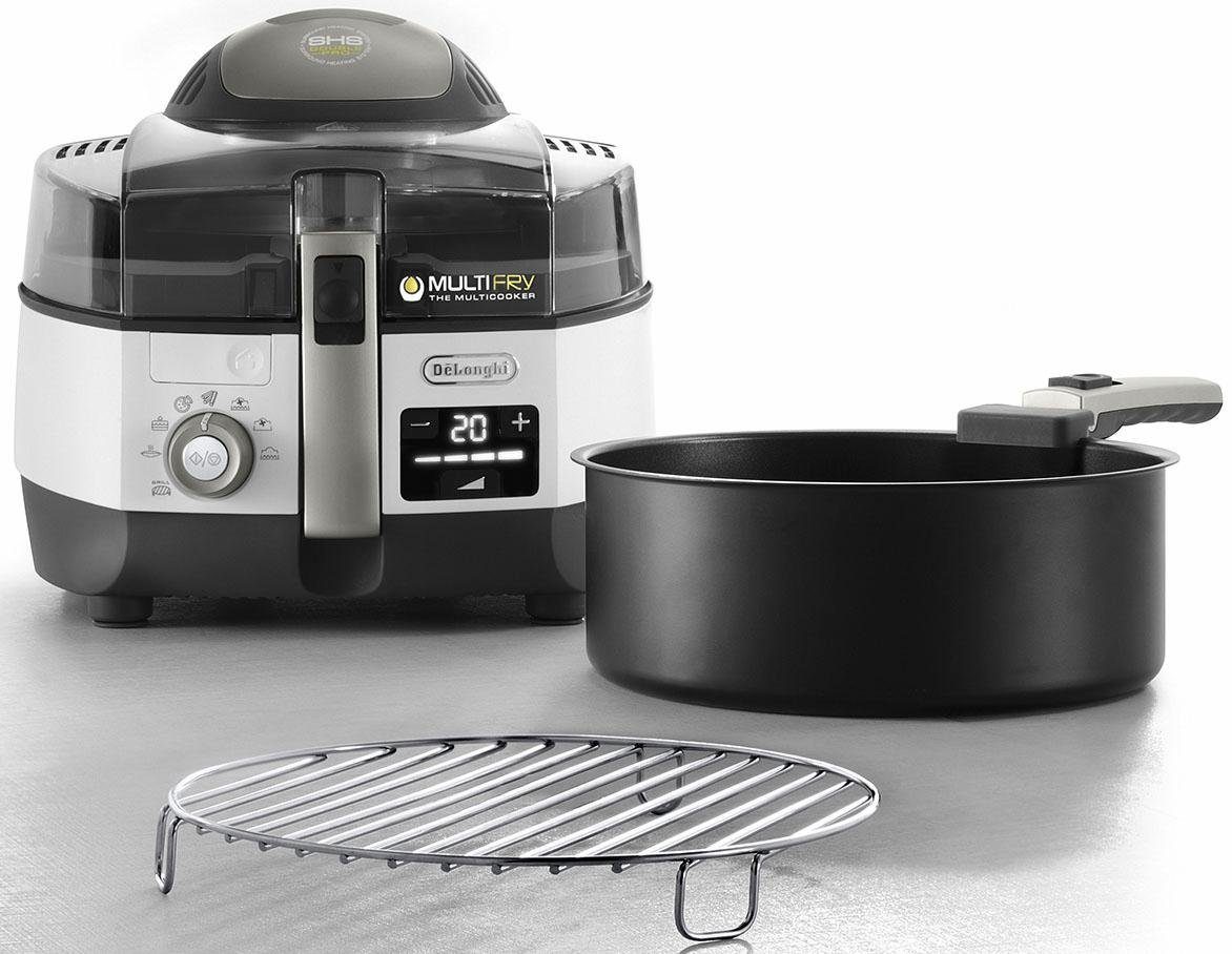 De'Longhi Heißluftfritteuse MultiFry EXTRA CHEF PLUS FH1396, 2400 W,  Multicooker mit 4-in-1 Funktion, auch zum Brotbacken, Fassungsvermögen 1,7  kg online kaufen | OTTO