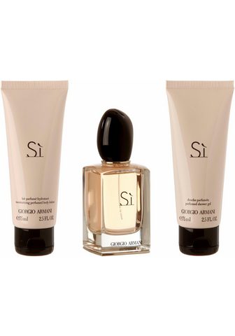 GIORGIO ARMANI Duft-Set "Sì" 3 шт.