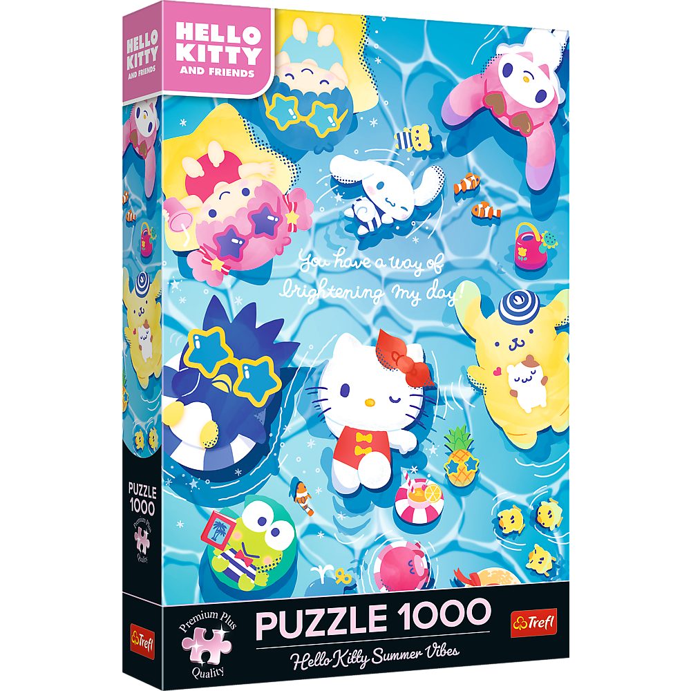 Trefl Puzzle Legespiel Geduldsspiel Motivpuzzle, 1000 Puzzleteile, Premium Plus Qualität, Poster inklusive, 68 x 48 cm