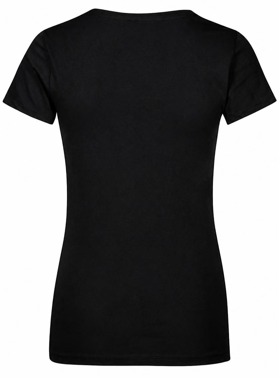 Promodoro V-Shirt Damen V-Neck T-Shirt, Gekämmte Baumwolle