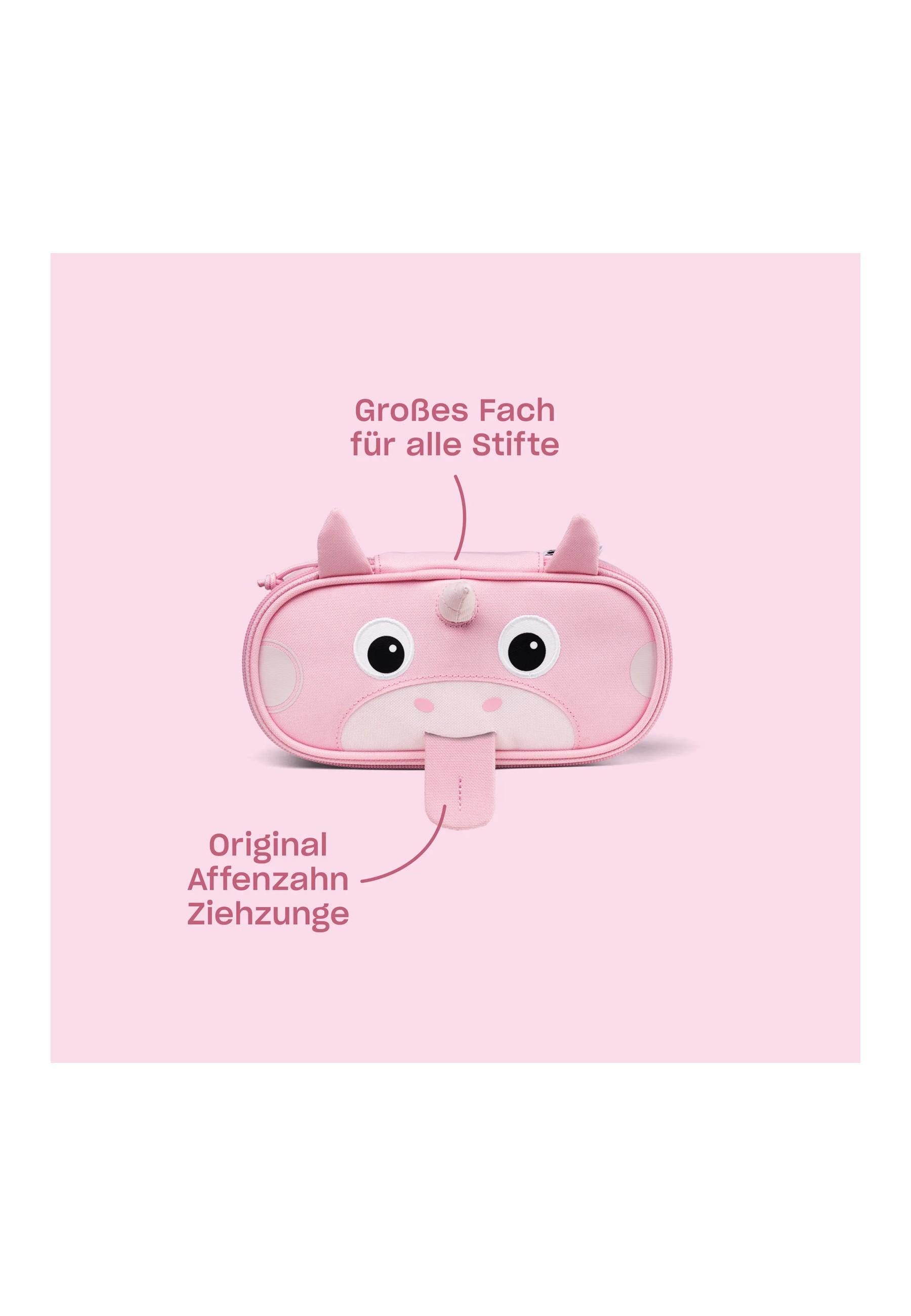 Affenzahn Federmäppchen Stiftemäppchen ., (1-tlg), mit personalisierbarer Ziehzunge