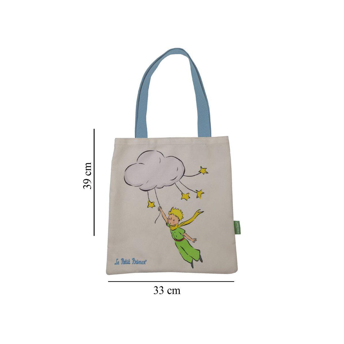 CyP Brands Shopper El Principito Nube Tragetasche Alltag Einkauf Freizeit Tasche