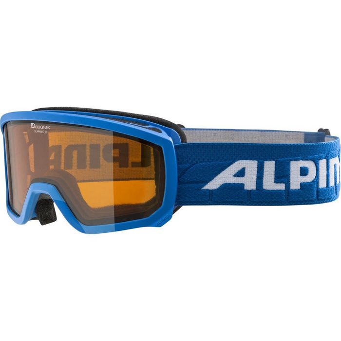 Alpina Skibrille Alpina Junior Scarabeo Kinder Accessoires