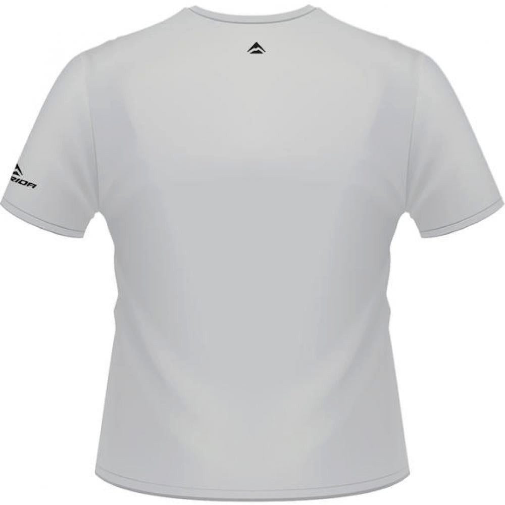 Merida Funktionsshirt Merida T-Shirt MERIDA Mountain Edition Herren L Grau - atmungsaktives