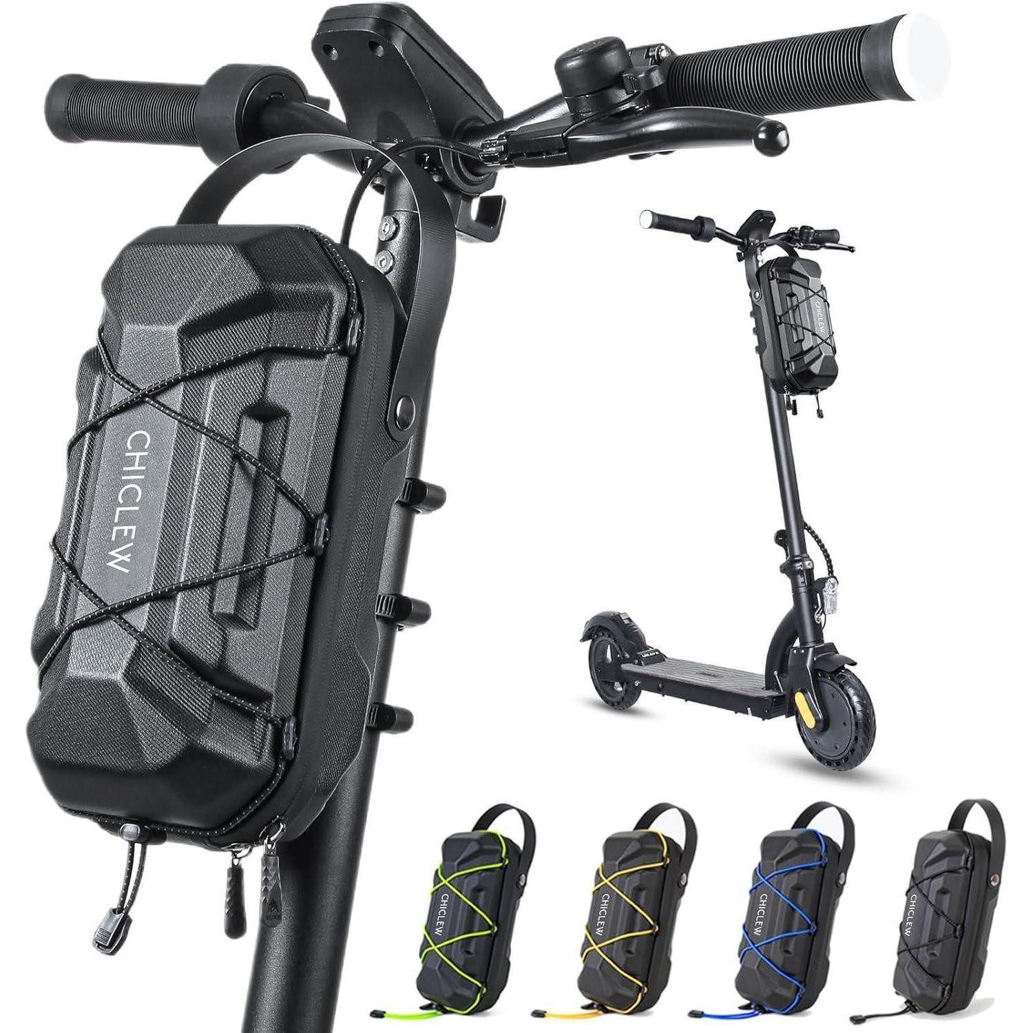 Fahrradständer Scooter Tasche 3L Schnellverschluss Wasserdicht Lenkertasche Gd6x-3l