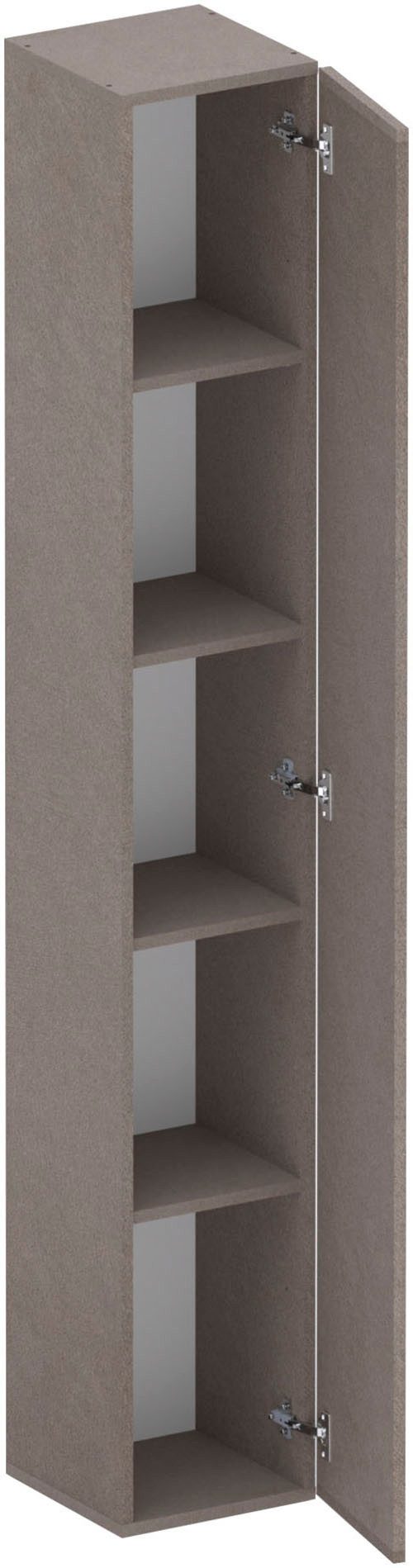 Home affaire Mehrzweckschrank Infinity Breite 28 cm, Stauraumschrank mit 1 Tür, Mehrzweckschrank, mit Push-to-open Funktion, 2 Größen, verschiedene Farben – Bild 2 von 3