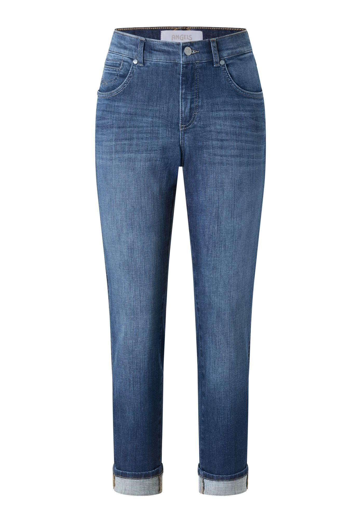 ANGELS 5-Pocket-Jeans DARLEEN CROP TU (3508109) 7/8 Länge