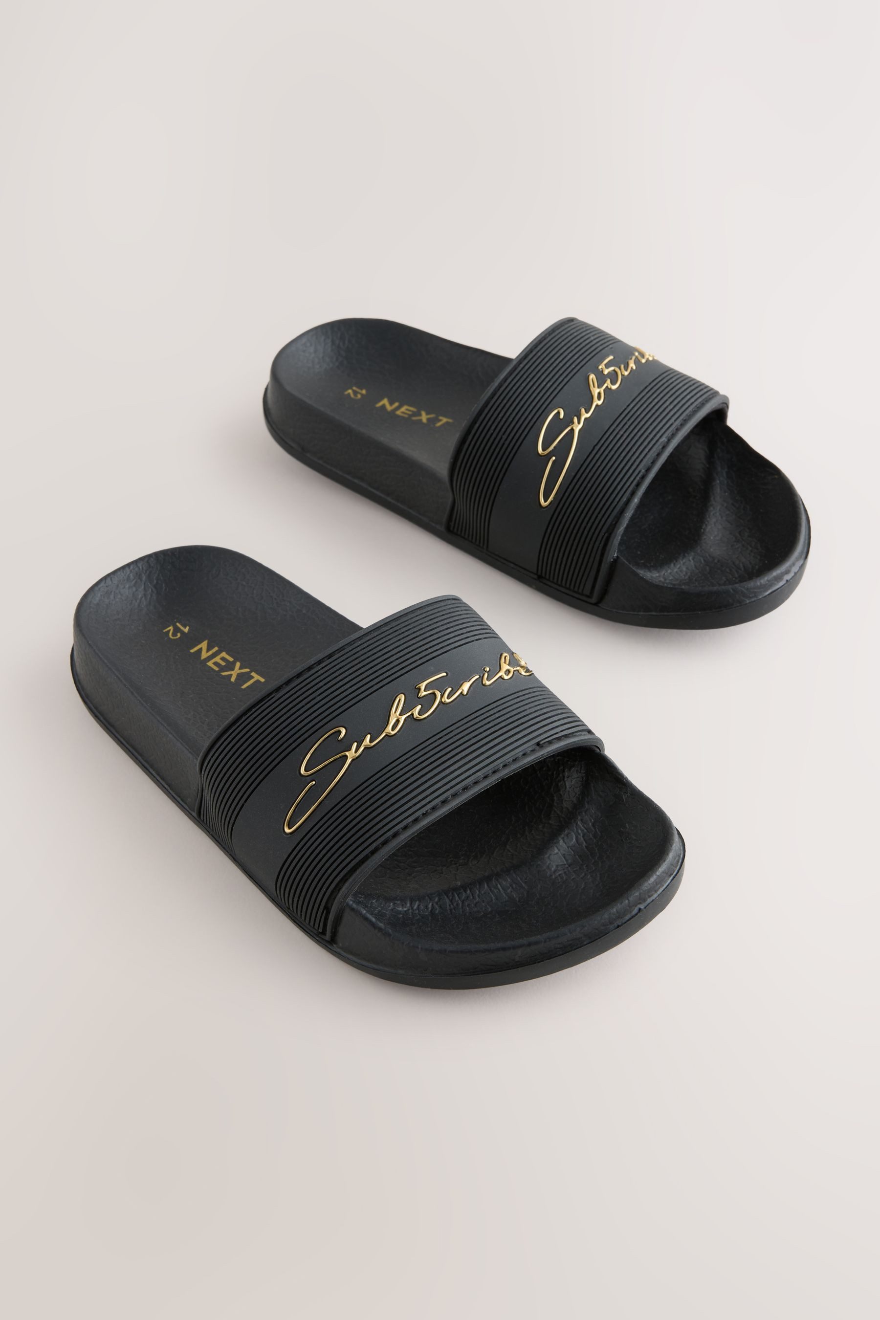 Next Strand-Sliders Badepantolette (1-tlg)