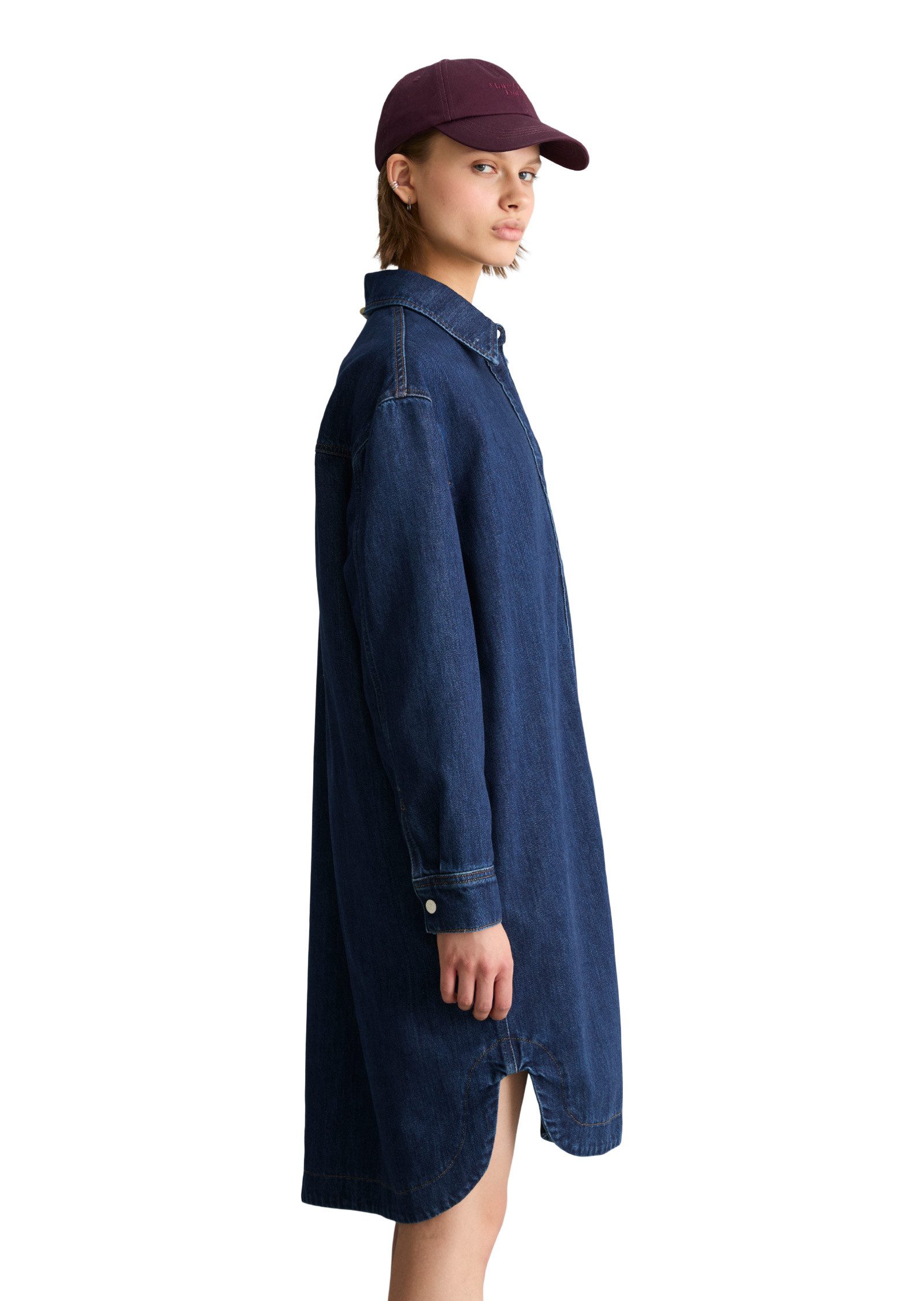Marc O'Polo DENIM Jeanskleid made with Orange Fiber