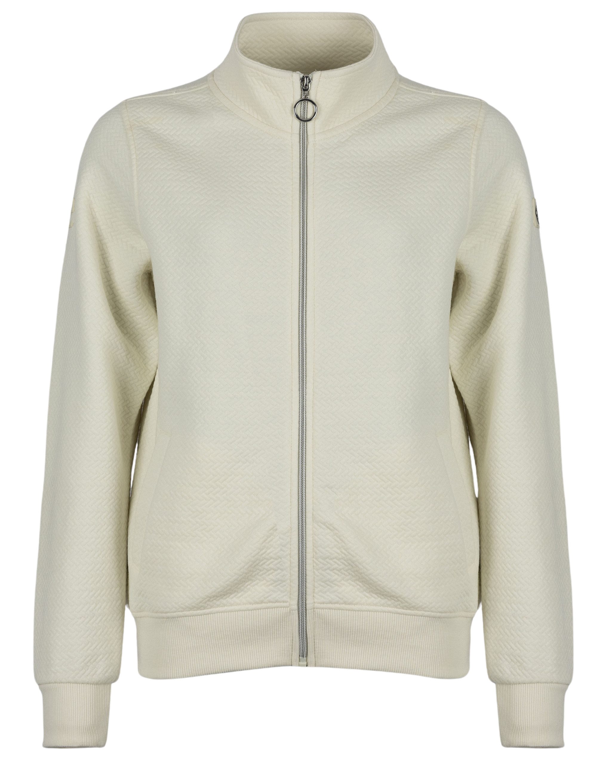 ROADSIGN australia Sweatjacke Textured (1, 1-tlg., 1) strukturierte Jacke für leichte Übergangslooks mit Stil