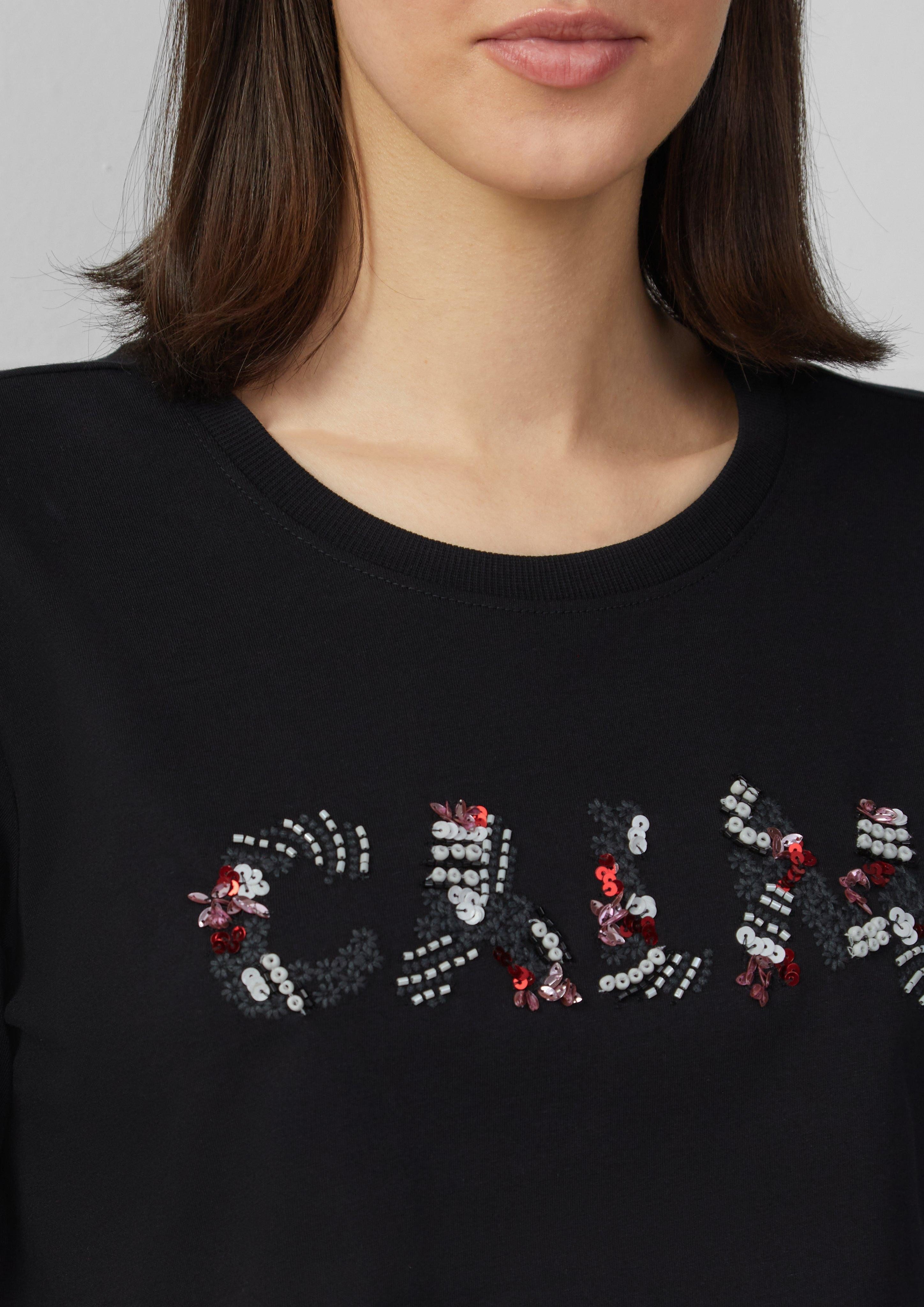 s.Oliver Kurzarmshirt Jersey-T-Shirt im Relaxed Fit günstig online kaufen