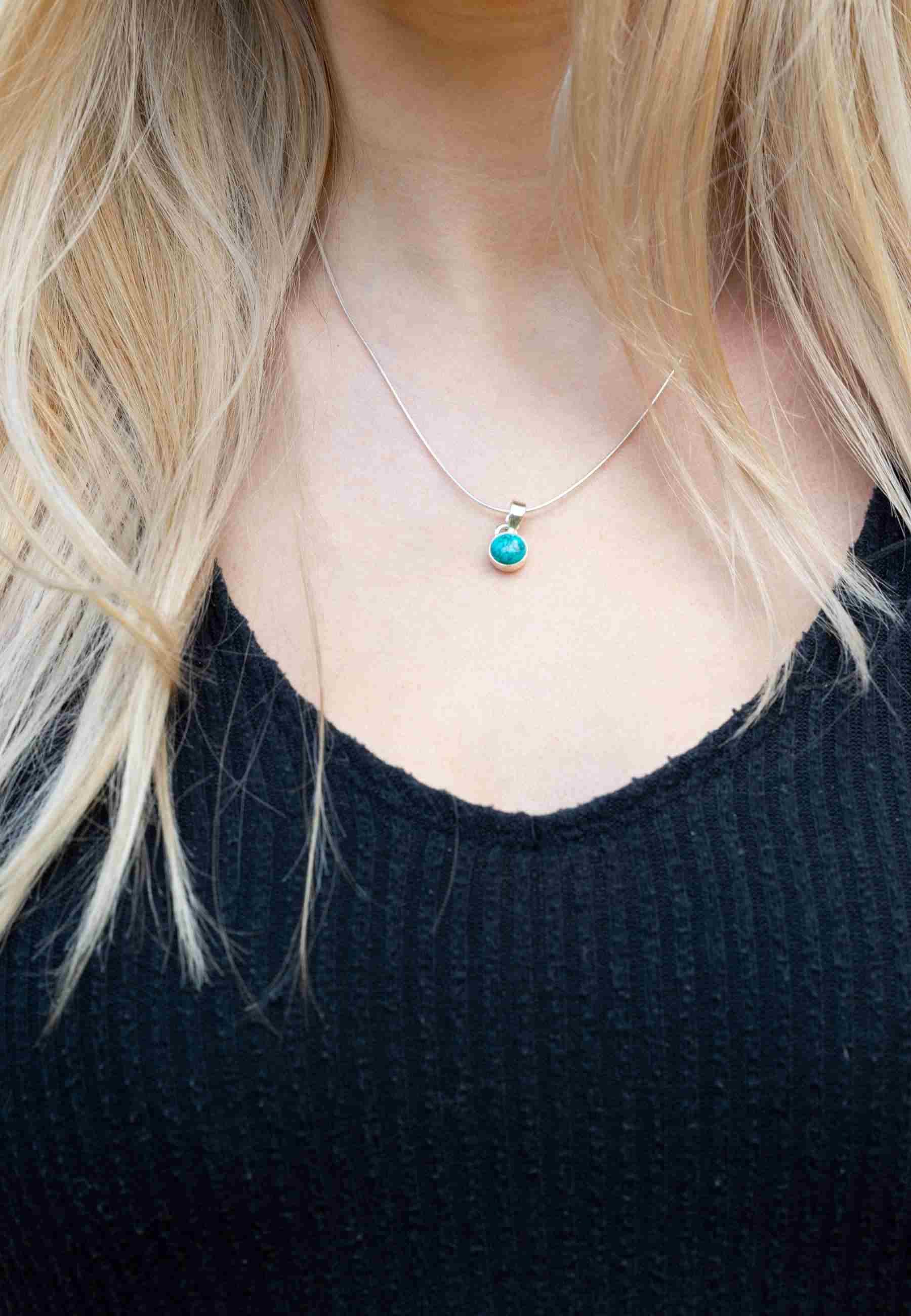 mantraroma Kette mit Anhänger SAMA rund günstig online kaufen