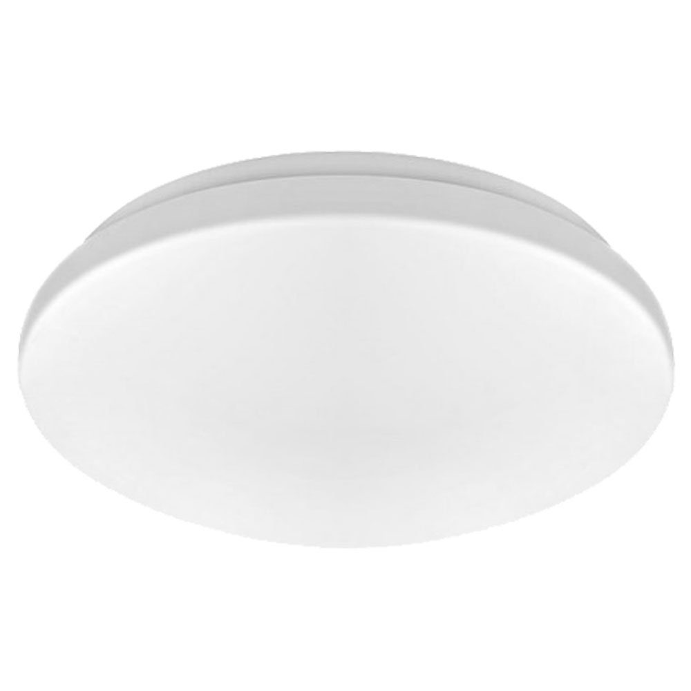 V-TAC LED Deckenleuchte, LED-Leuchtmittel fest verbaut, Tageslichtweiß, Deckenleuchte Deckenlampe Wohnzimmerlampe Eisen weiß LED