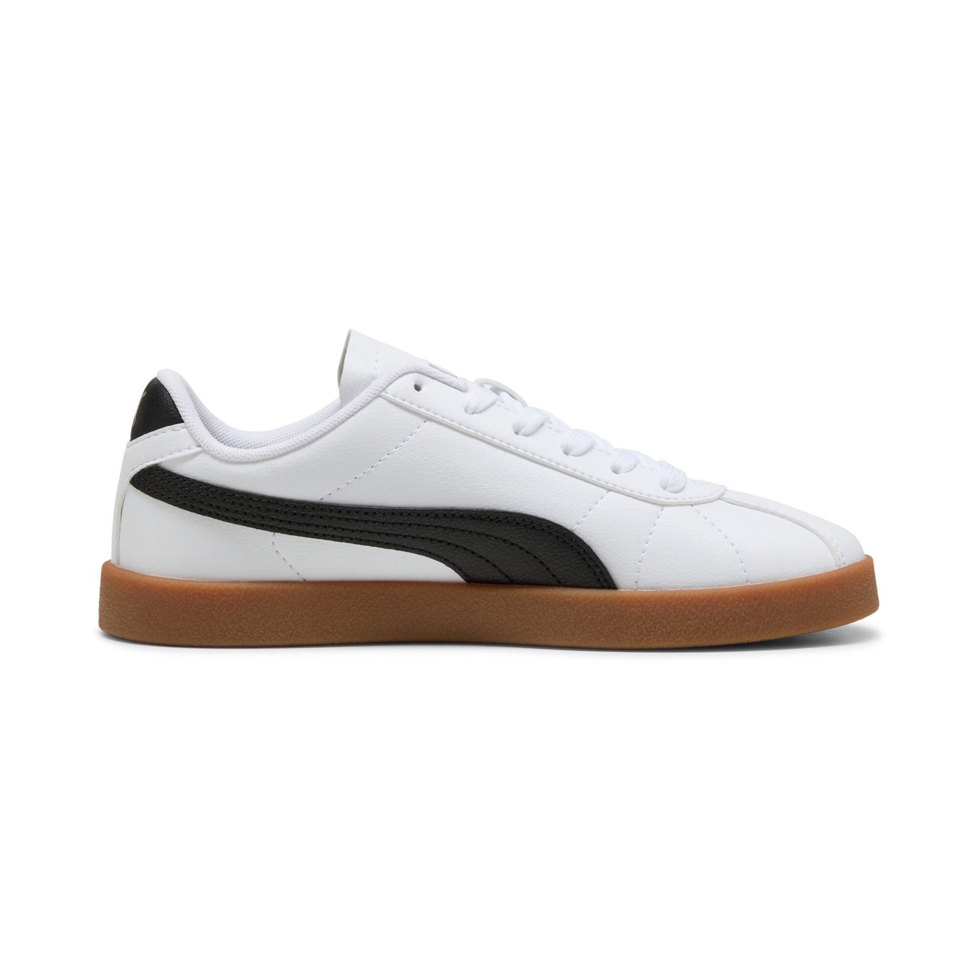 PUMA CLUB II SL JR Sneaker für Jugendliche, mit Gummilaufsohle, aus Synthetik