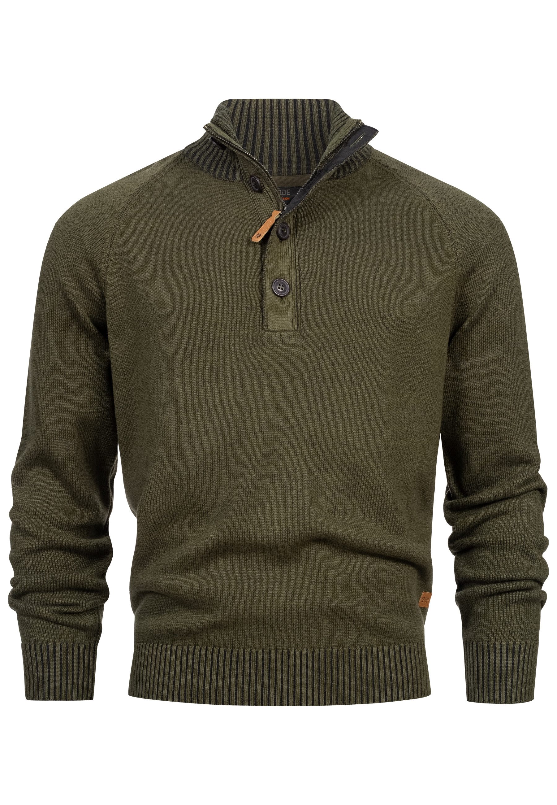 Indicode Strickpullover Herren INRajas Pullover Herrenpullover Herren Stric günstig online kaufen