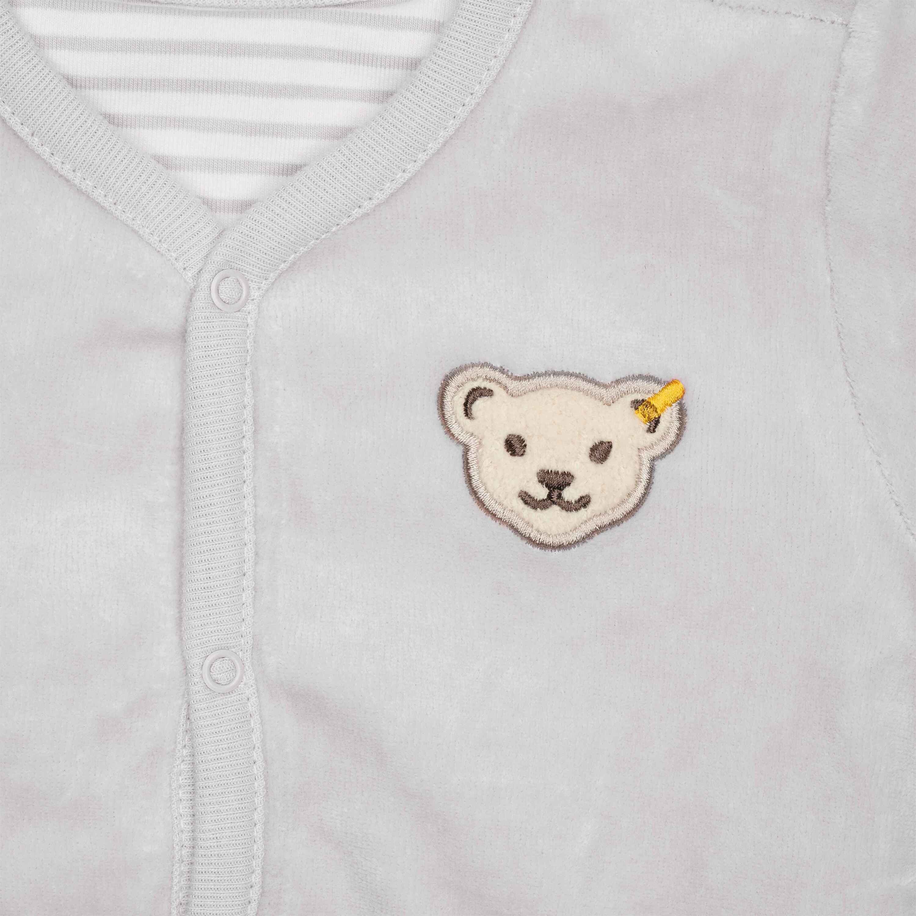 Steiff Outdoorjacke Wendejacke GOTS Baby Wellness