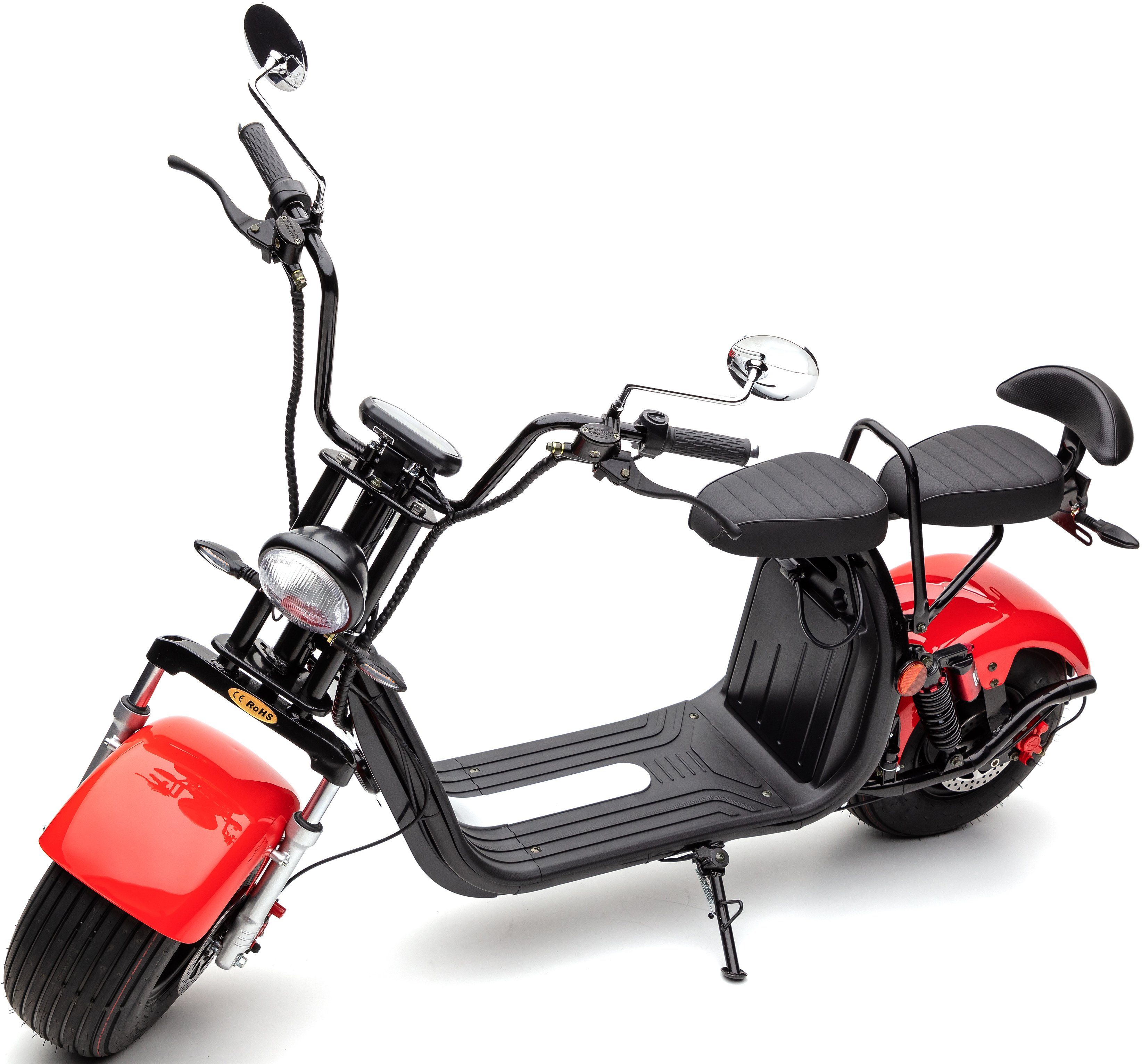 ECONELO E-Motorroller HR2-2, 2000 W, 45 km/h