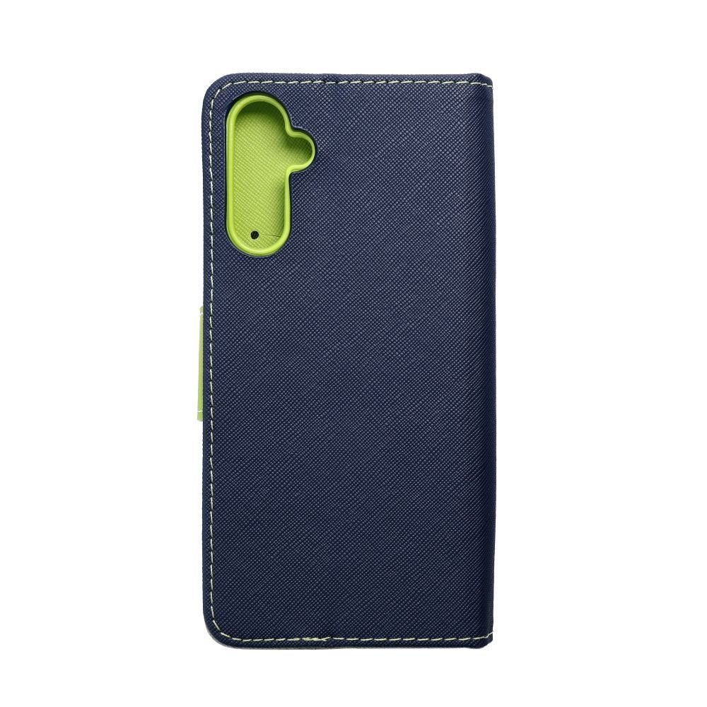 cofi1453 Smartphone-Hülle Buch Tasche "Fancy" für SAMSUNG GALAXY M23 5G Blau-Grün