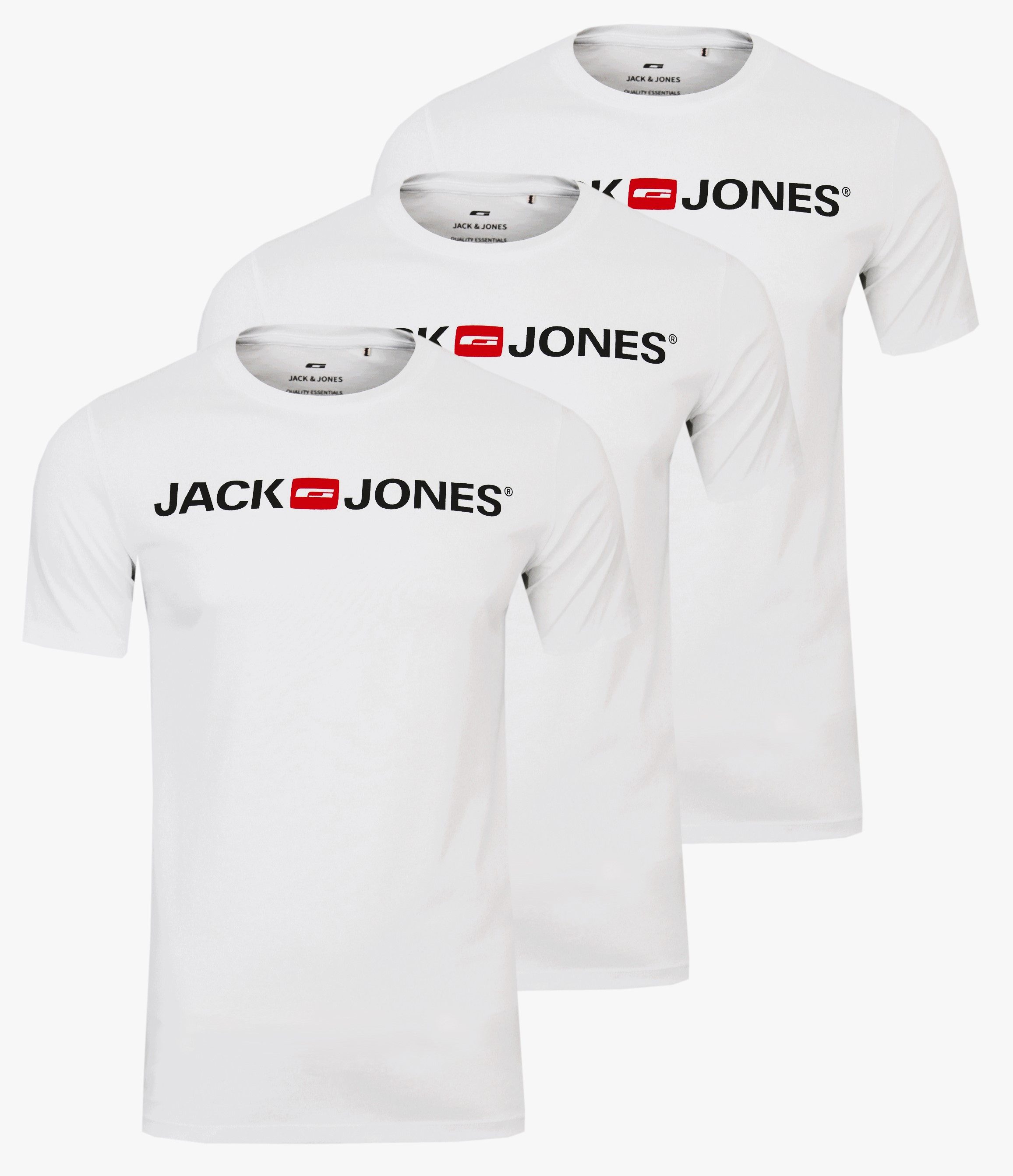 Jack & Jones T-Shirt Corp Logo günstig online kaufen