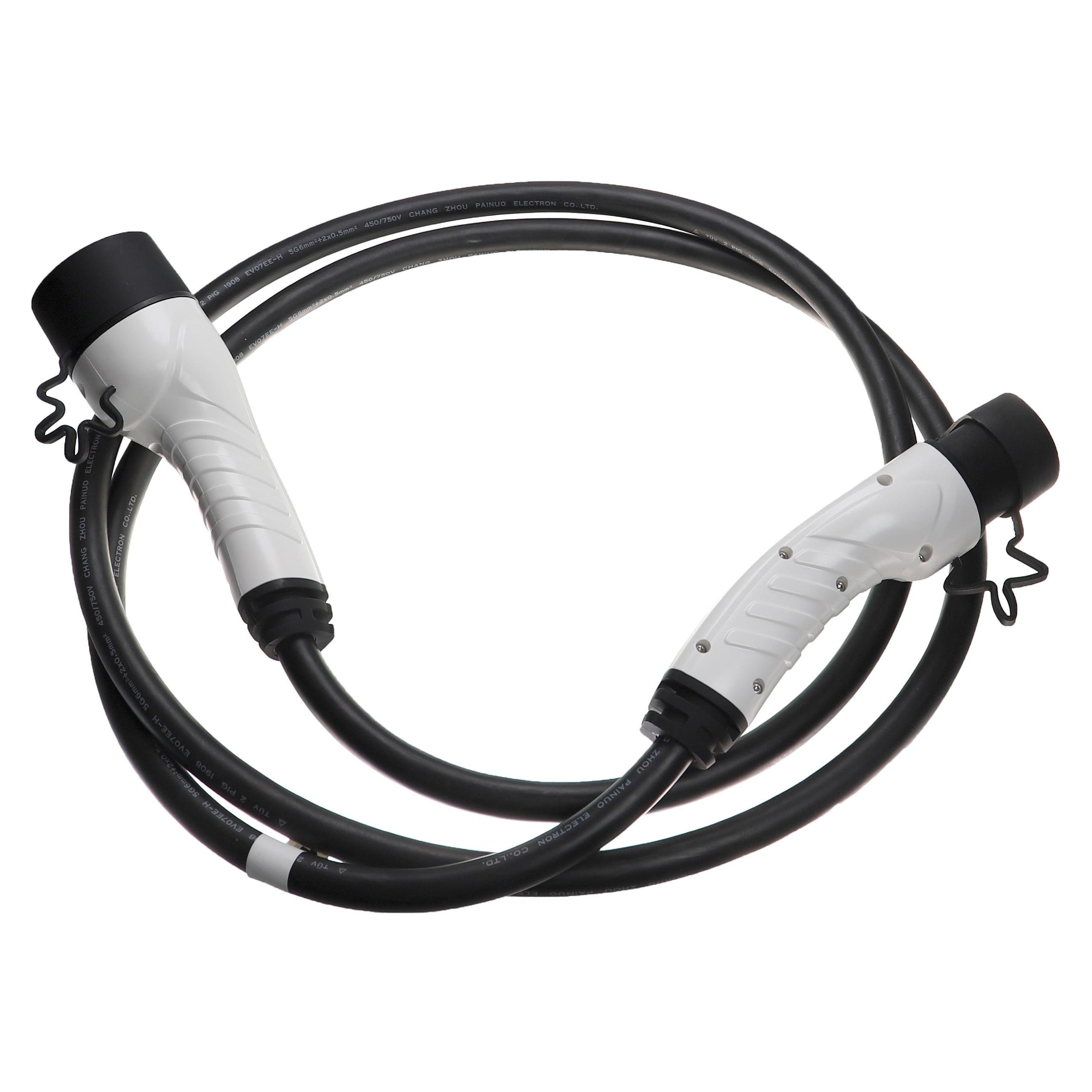 vhbw für 7 Elektro-Kabel E-Tense 4x4 E-Tense 250, passend 9 225, 9 Crossback E-Tense DS