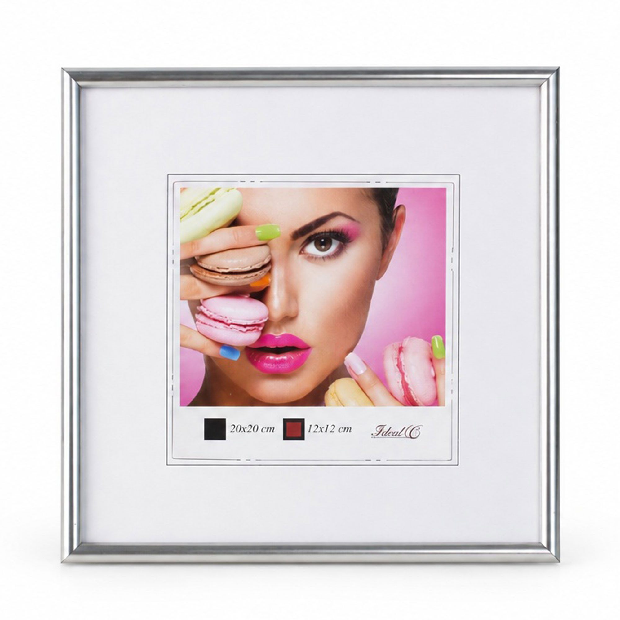 IDEAL TREND Bilderrahmen 2er 3er 5er Pack Photo Style Set Bilderrahmen Wanddeko Collage Poster, für 5 Bilder (5 St), Kunststoff Bilderrahmen mit Papiereinleger und Klarglas