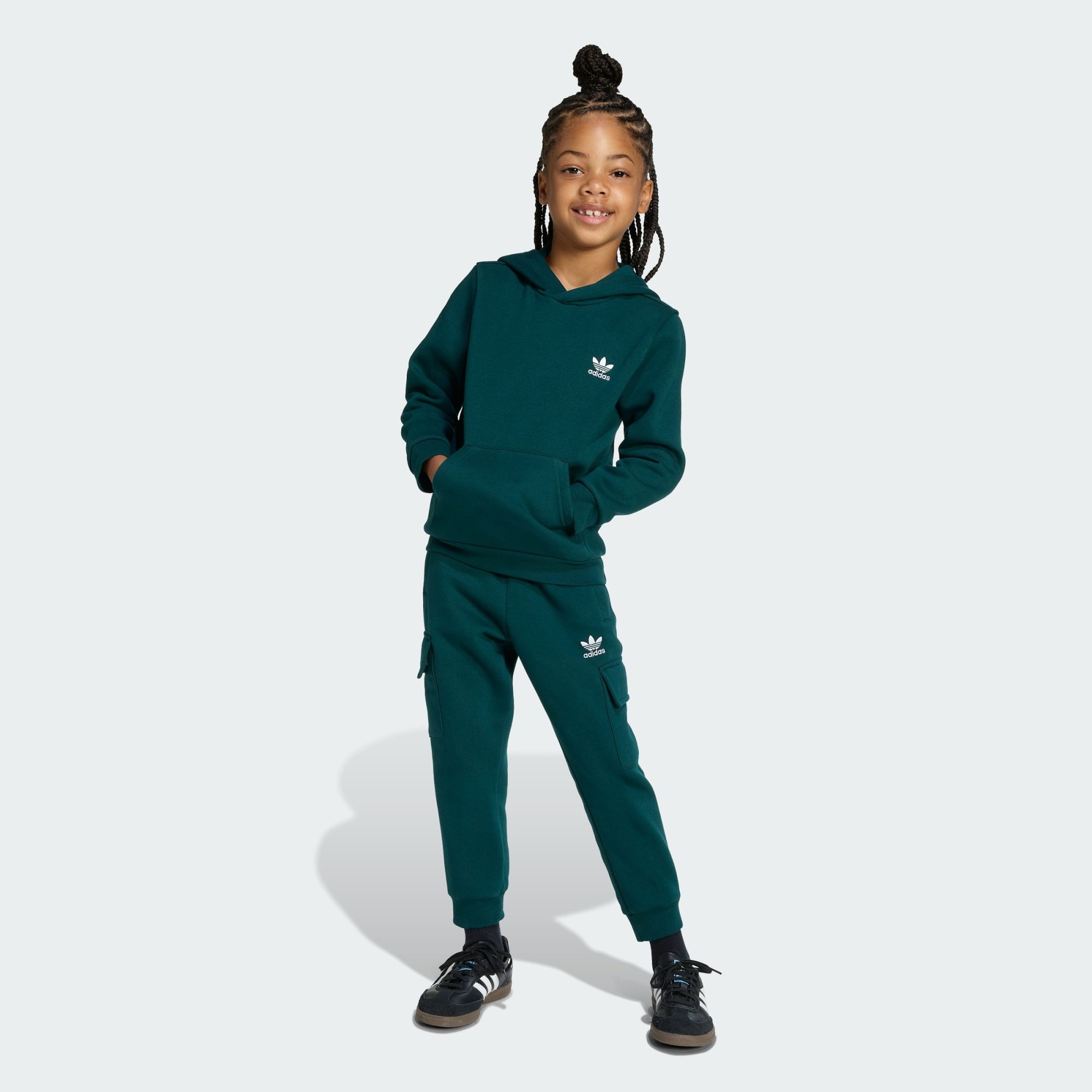 adidas Originals Jogginganzug KIDS CARGO HOODIE-SET