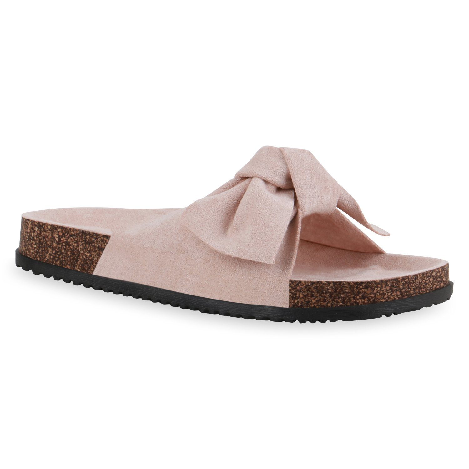 VAN Pantolette Rosa GV Damen Bequeme 2033 Schuhe Sandalen 836675 HILL