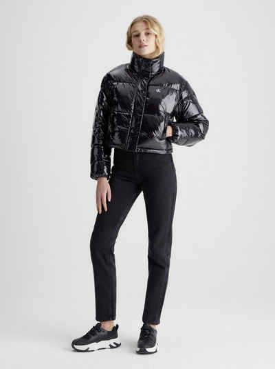 Calvin Klein Jeans Steppjacke CROPPED SHINY PUFFER