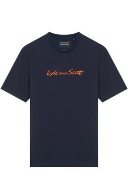 Lyle & Scott T-Shirt Mit Brustprint
