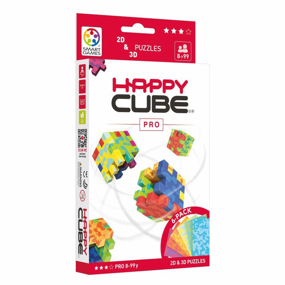 Smart Games Spiel Happy Cube Pro