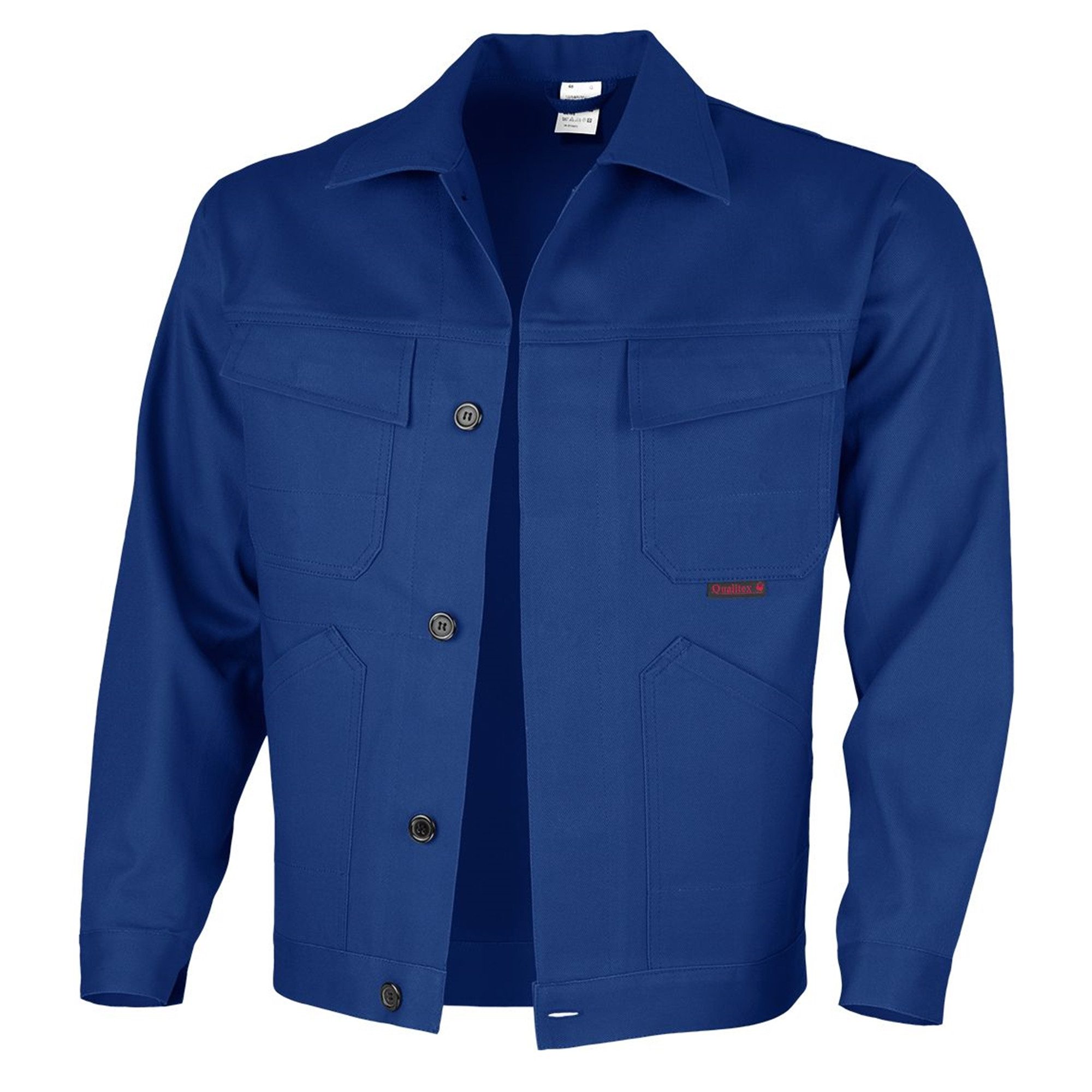 Arbeitsjacke classical Werkstattjacke - BW 270 g - aus reiner Baumwolle