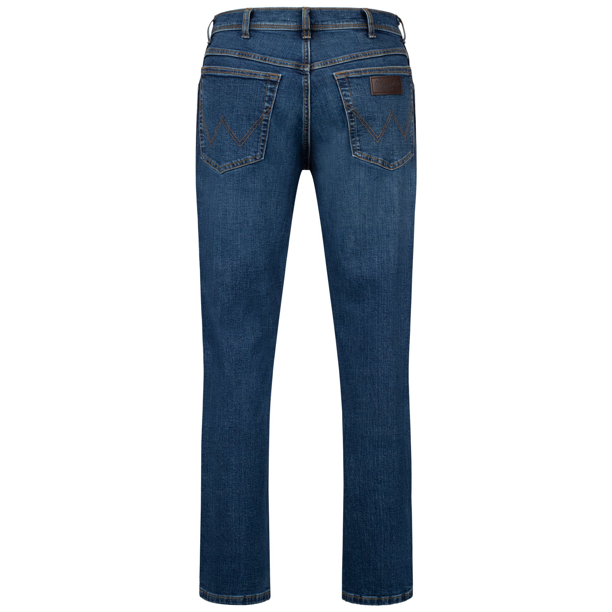 Wrangler Straight-Jeans Texas Authentic Straight Herren-Strechjeans 5-Pocket-Style – Bild 3 von 5