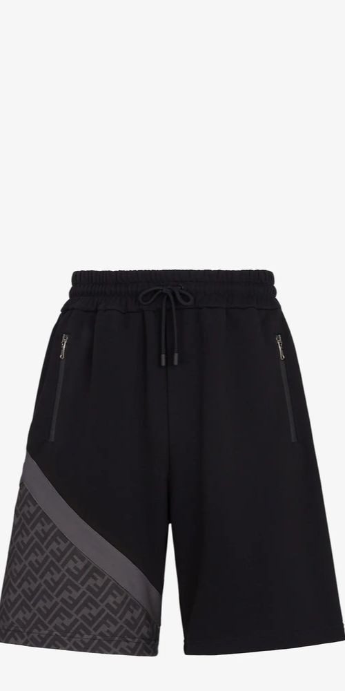 FENDI Bermudas Fendi Bermuda Shorts Schwarz günstig online kaufen