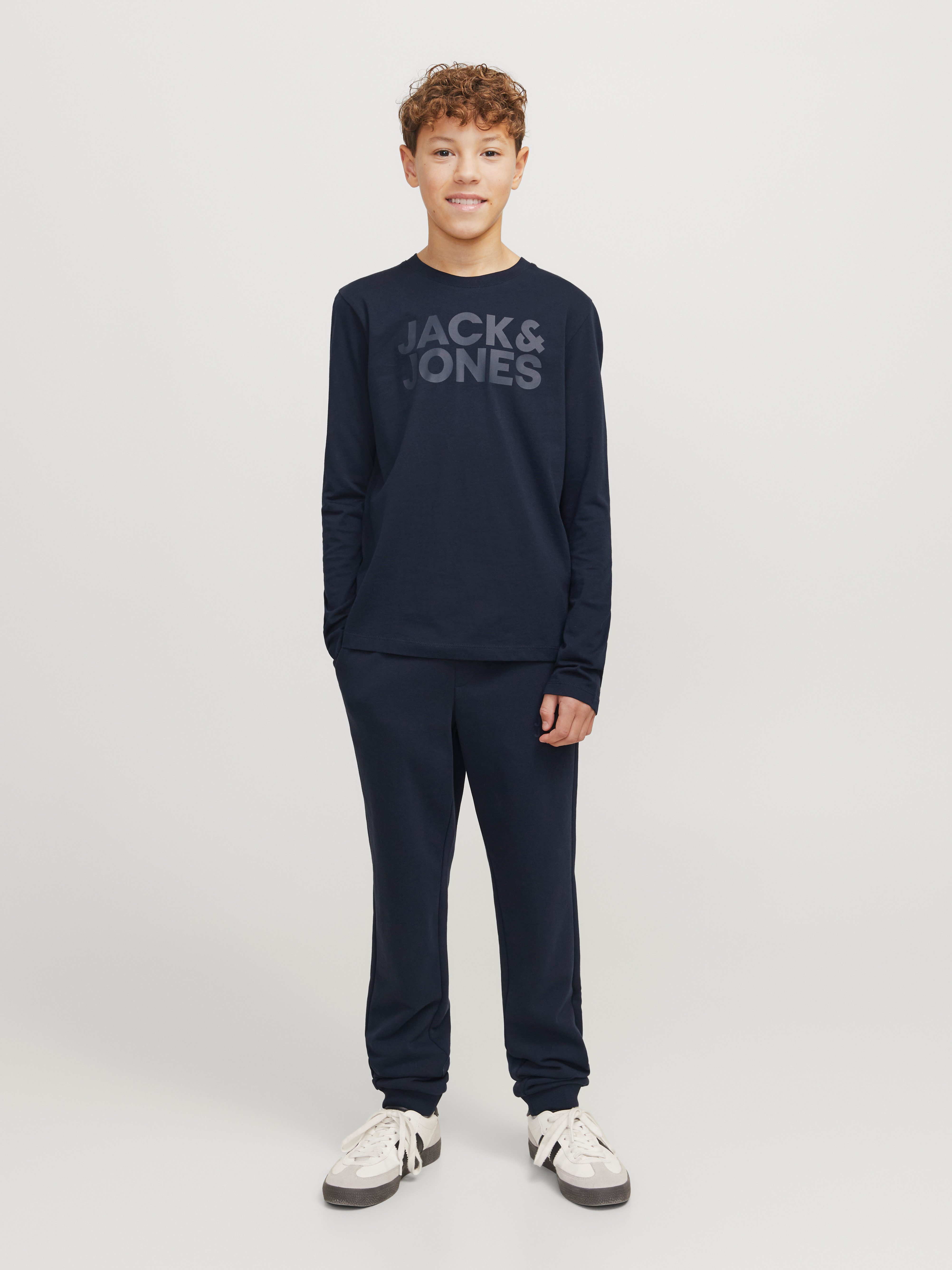 Jack & Jones Junior Sweathose JPSTGORDON JJNEWSOFT SWEAT PANT NOOS JNR – Bild 4 von 5