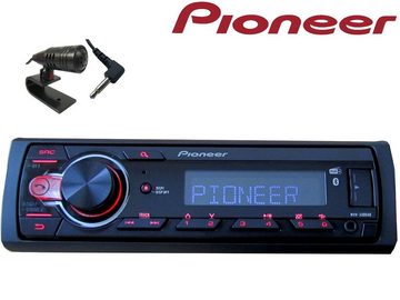 DSX PIONEER DAB+ Bluetooth USB Radio + DAB Antenne Fensterklebe Antenne Autoradio (Digitalradio (DAB), 50,00 W)