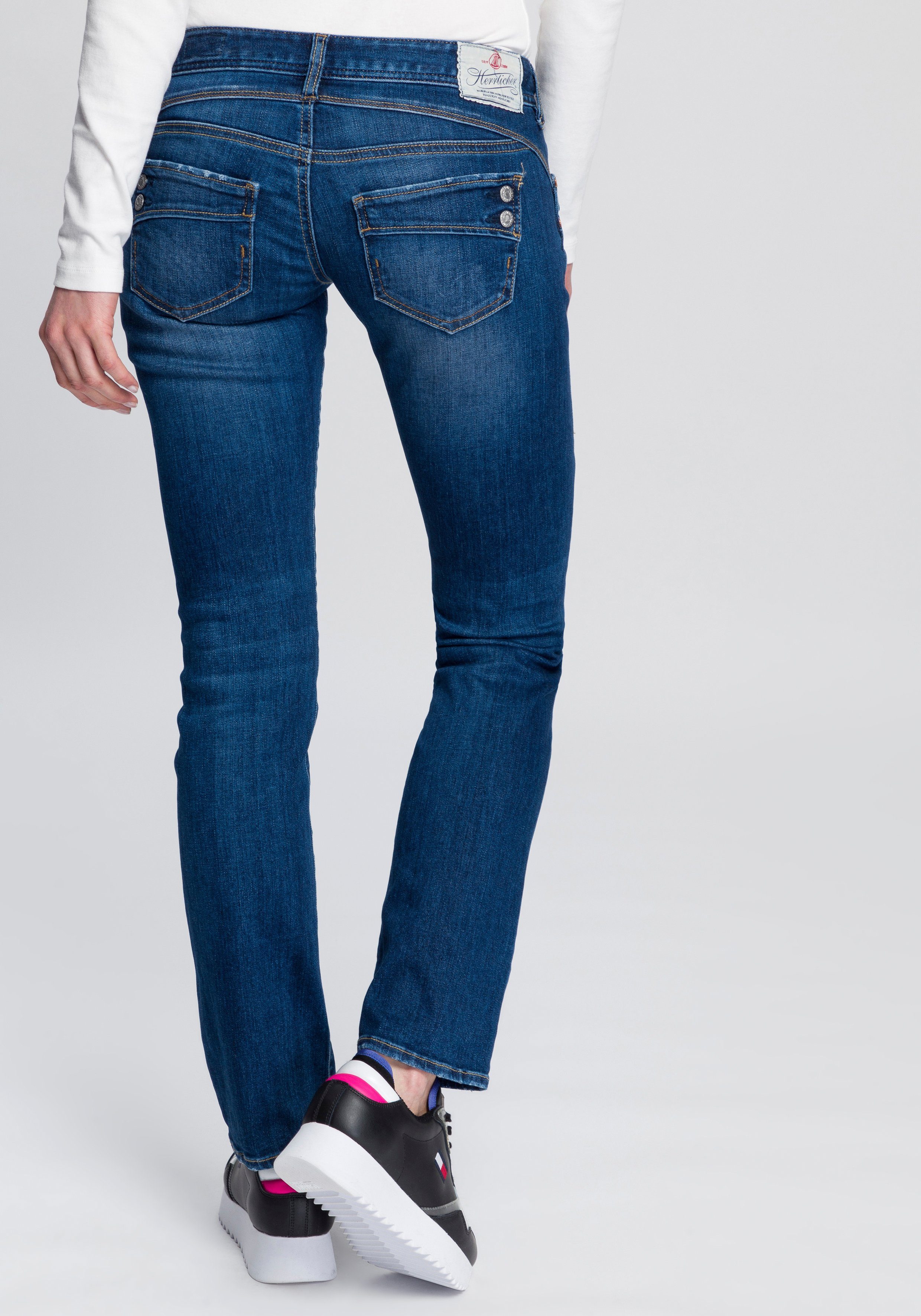 Bootcut-Jeans mit niedrigem Bund für Damen kaufen | OTTO