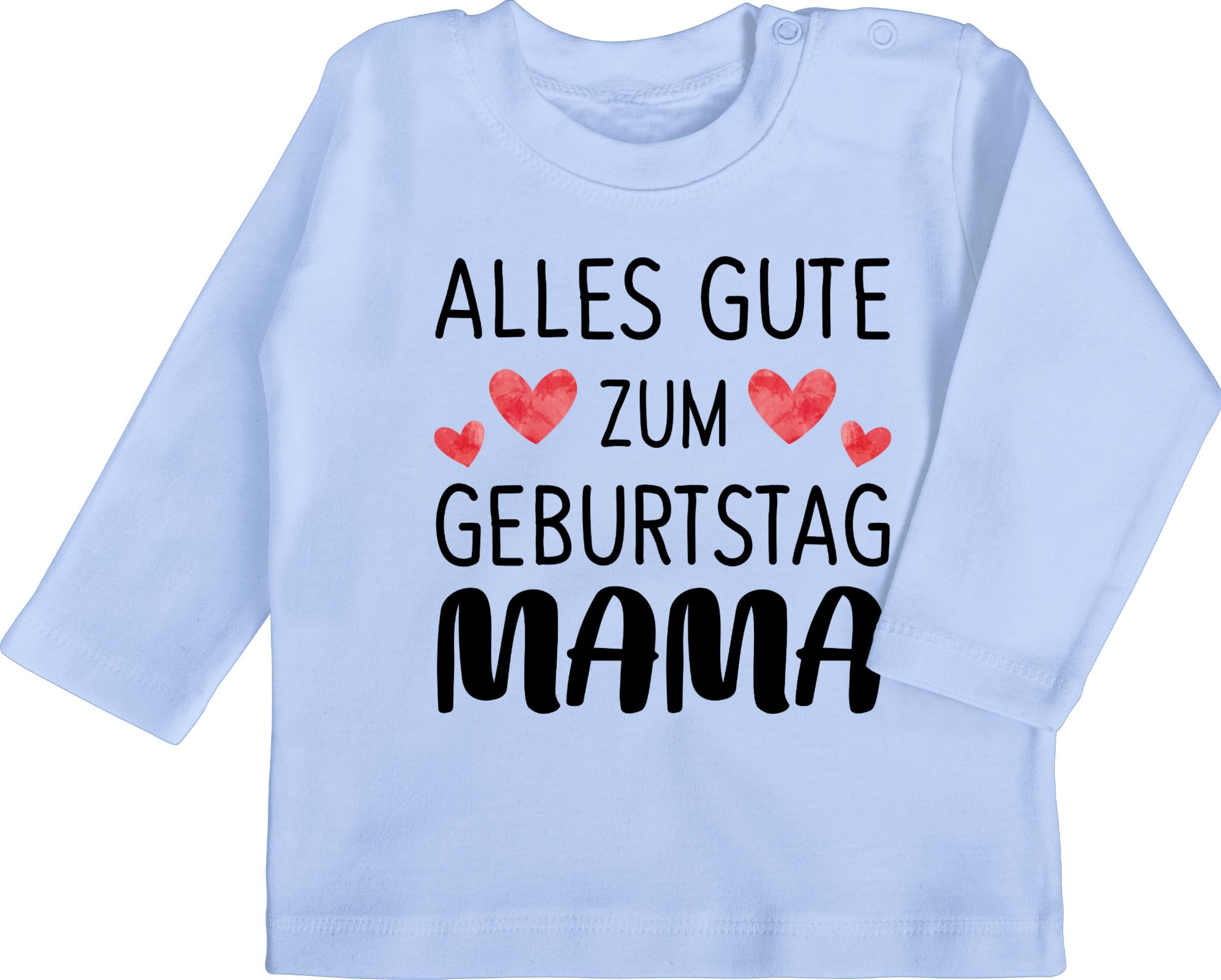 Shirtracer T-Shirt Alles gute zum Geburtstag Mama Mama