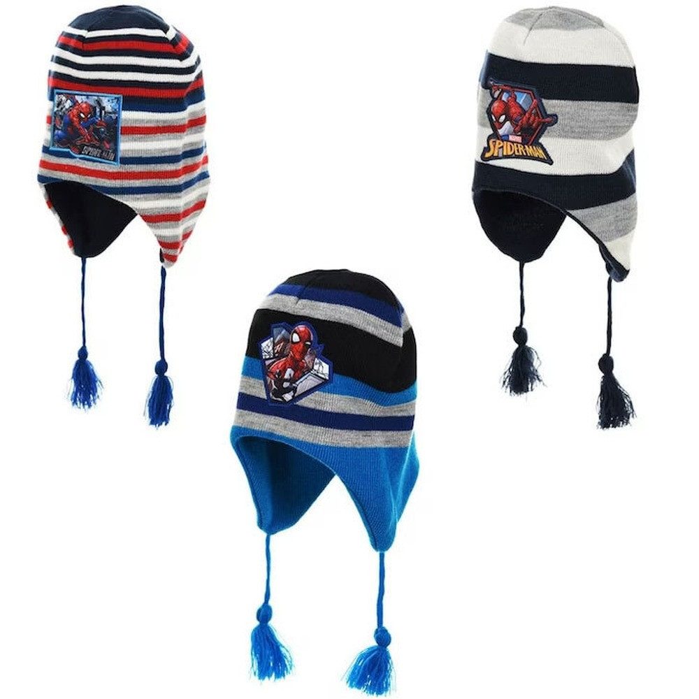 Tayroc Beanie Spiderman Kinder Mütze