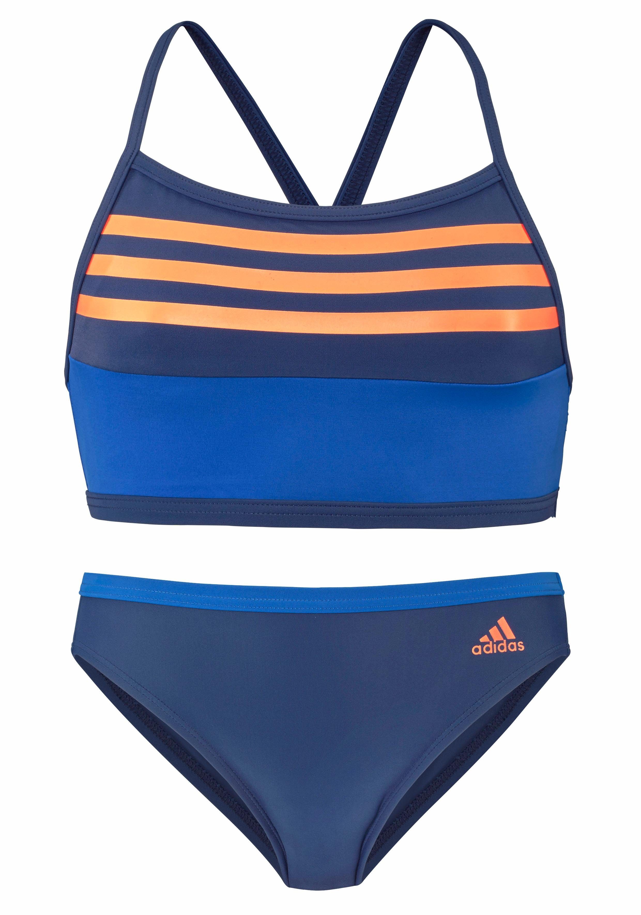 adidas performance bustier bikini