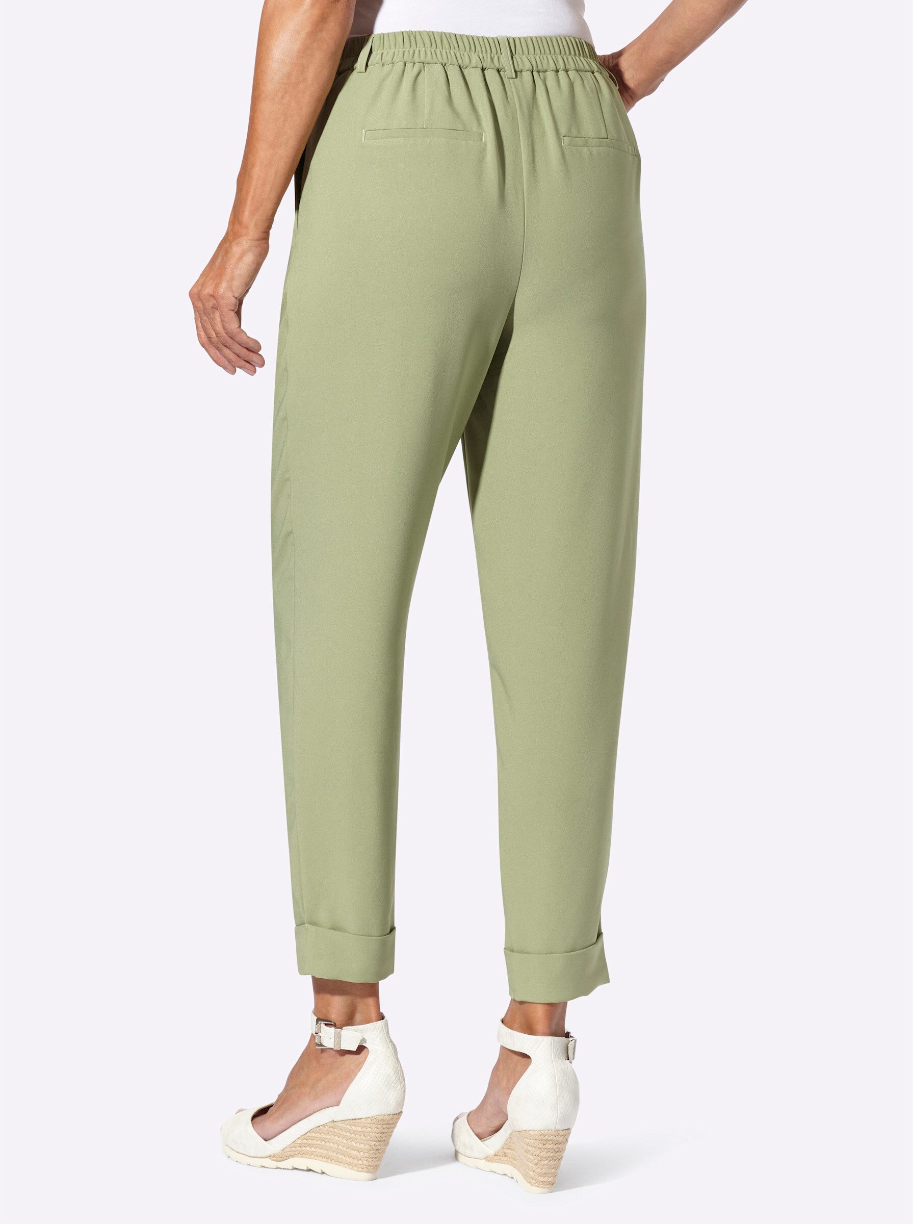 Witt Jerseyhose Bundfaltenhose komfortabel – Bild 4 von 5