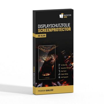 Protectorking Schutzfolie 2x PREMIUM Displayschutzfolie für iPad Mini 4 FULL COVER 3D KLAR Displ, (2-Stück), flexible Displayschutzfolie, Schutzfolie, PREMIUM QUALITÄT 3D-KLAR