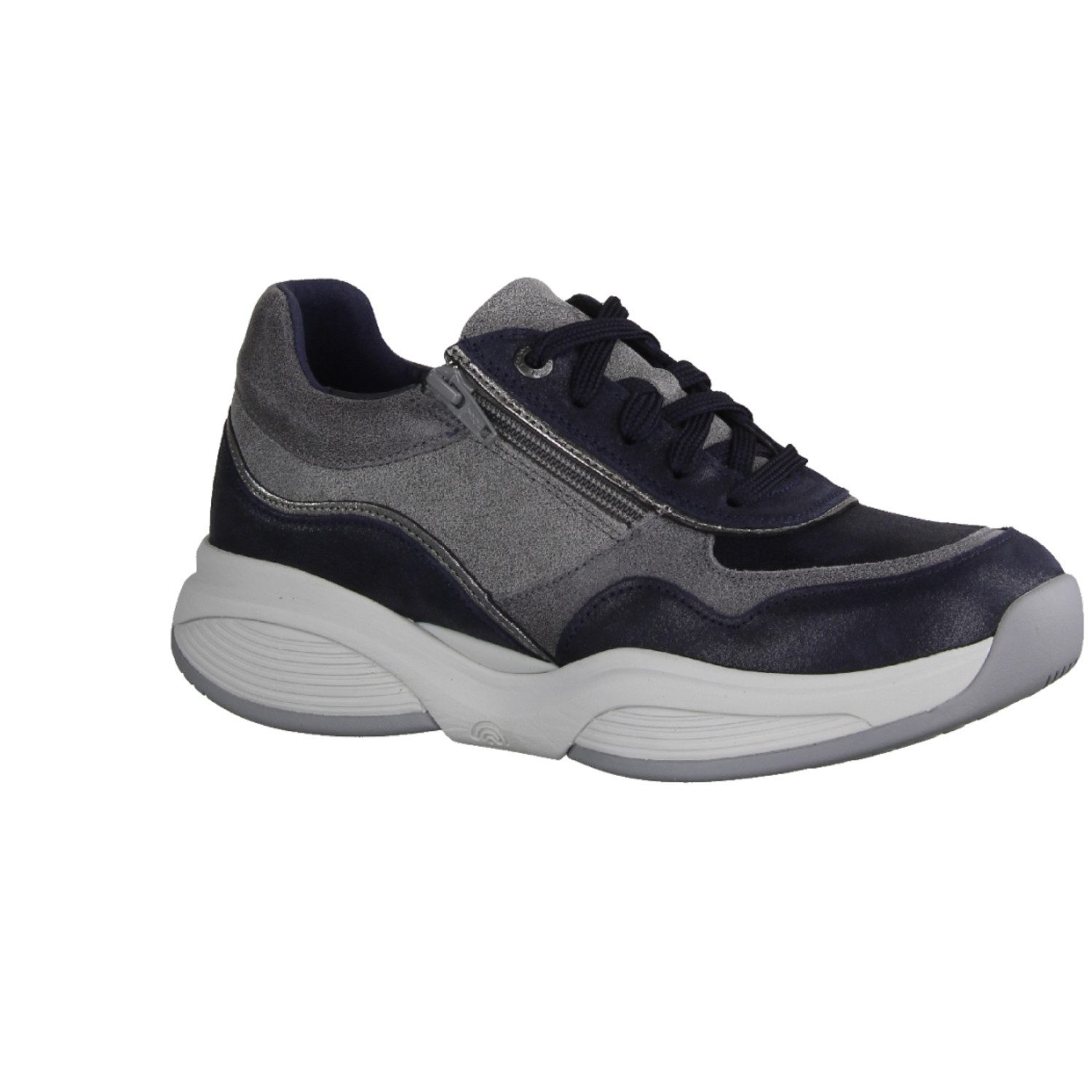 Xsensible Wembley Sneaker Hersteller Farbangabe Dark Blue Metallic